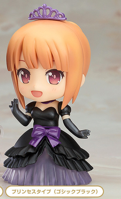 Nendoroid More, Nendoroid More: Dress Up, Nendoroid More: Dress Up Wedding - Elegant Ver. [4571368446572] (Princess Type, Gothic Black), Good Smile Company, Accessories, 4571368446572