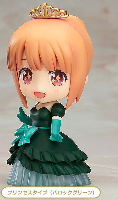 Nendoroid More, Nendoroid More: Dress Up, Nendoroid More: Dress Up Wedding - Elegant Ver. [4571368446572] (Princess Type, Baroque Green), Good Smile Company, Accessories, 4571368446572