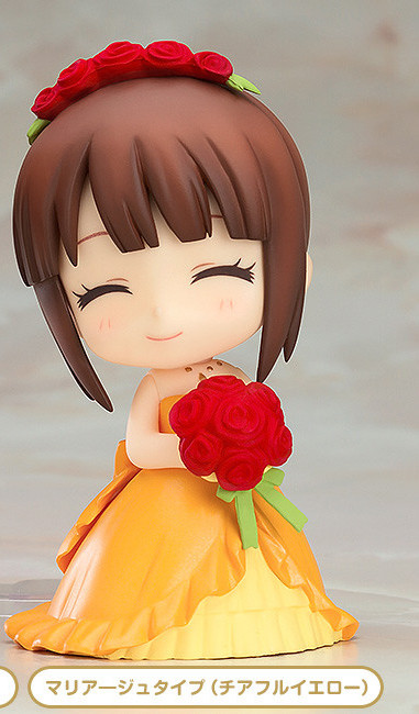 Nendoroid More, Nendoroid More: Dress Up, Nendoroid More: Dress Up Wedding - Elegant Ver. [4571368446572] (Princess Type, Cheerful Yellow), Good Smile Company, Accessories, 4571368446572