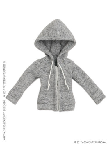 Simple Parka (Gray), Azone, Accessories, 1/12, 4582119988982