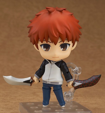 Emiya Shirou, Fate/Stay Night: Unlimited Blade Works 2nd Season, Good Smile Company, Action/Dolls