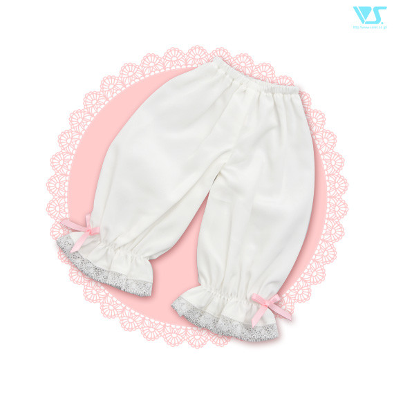 White Bloomers (with Pink Satin Ribbon), Volks, Accessories, 1/3, 4518992413822