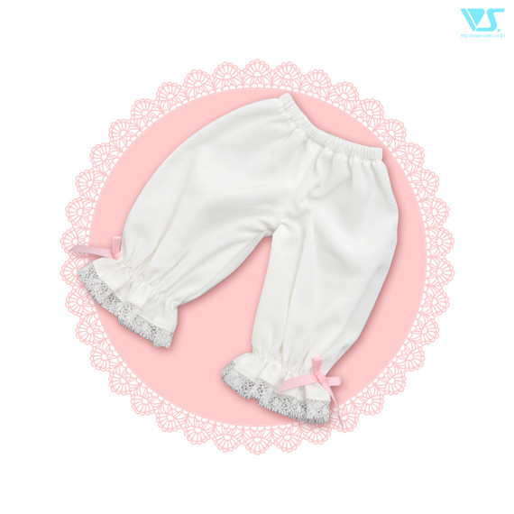 White Bloomers / Mini (with Pink Satin Ribbon), Volks, Accessories, 1/4, 4518992413815