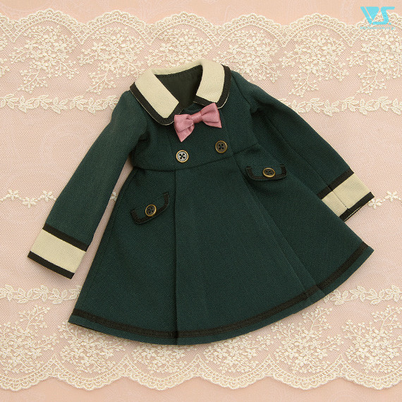 Retro Coat (Mini, Deep Green), Volks, Accessories, 1/4, 4518992413747