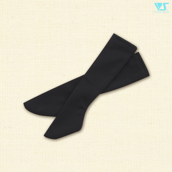Thigh-High Socks / Mini (Semi-Glossy Black), Volks, Accessories, 1/4
