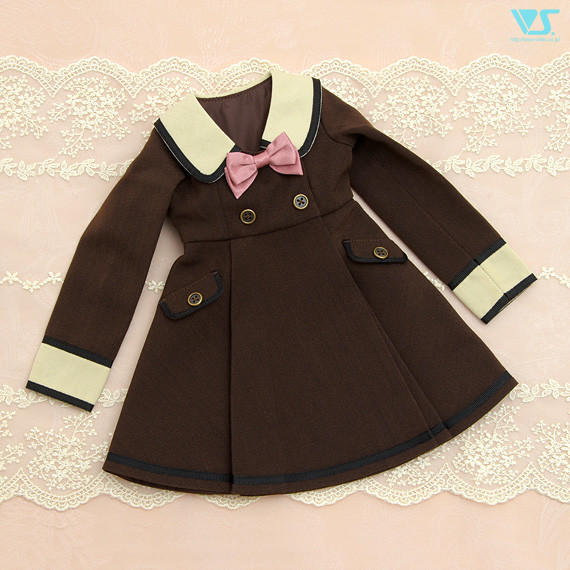 Retro Coat (Chocolate), Volks, Accessories, 1/3, 4518992413761