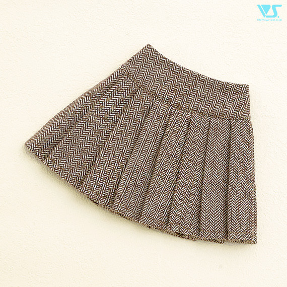 Pleated Skirt (Brown), Volks, Accessories, 1/3, 4518992414041