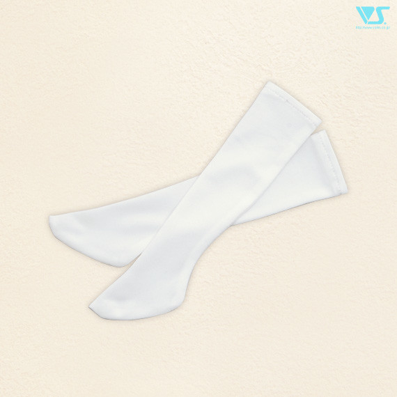 Thigh-High Socks / Mini (Semi-Glossy White), Volks, Accessories, 1/4