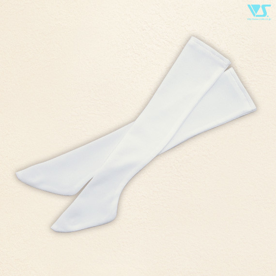 Thigh-High Socks (Semi-Glossy White), Volks, Accessories, 1/3