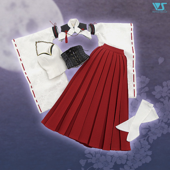 Tsuki-no-Kimono Set (Red), Volks, Accessories, 1/3