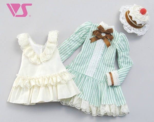 Whipped Mint Cake Dress Set, Volks, Accessories, 1/4