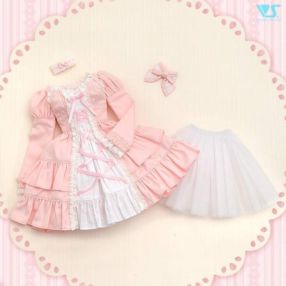 Princess Pink Dress, Volks, Accessories, 1/3, 4518992413723