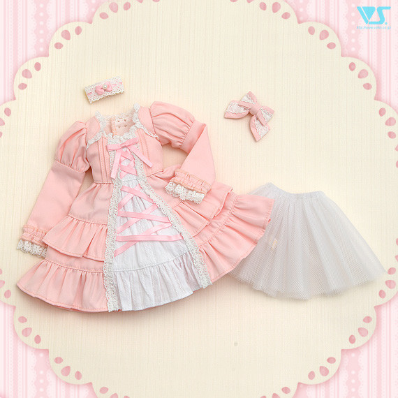 Princess Pink Dress / Mini, Volks, Accessories, 1/4, 4518992413709
