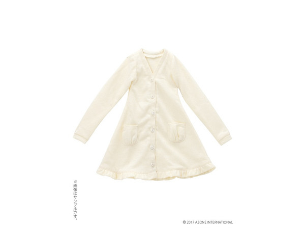 Black Raven Clothing Spring Color Long Cardigan (Cream Yellow), Azone, Accessories, 1/3, 4582119987664
