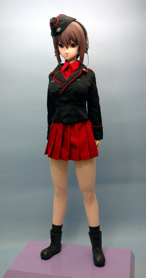 Nishizumi Maho, Girls Und Panzer Der Film, Over Dard, Accessories, 1/3