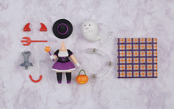 Nendoroid More, Nendoroid More: Halloween Set [4580416930741] (Female), Good Smile Company, Accessories, 4580416930741