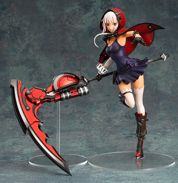 Livie Collete, God Eater 2: Rage Burst, Good Smile Company, Wings Inc., Pre-Painted, 1/7, 4571368442703