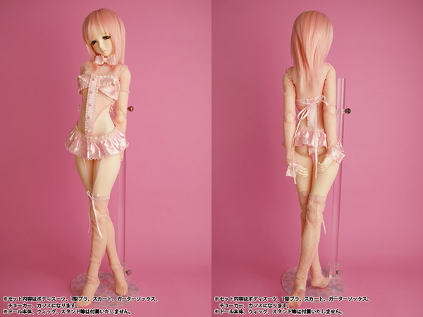 Bunny Girl Style Costume Set (Pink), Arcadia, Accessories