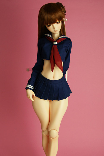 Short Sailor Clothes (Navy), Arcadia, Real Art Project, Accessories