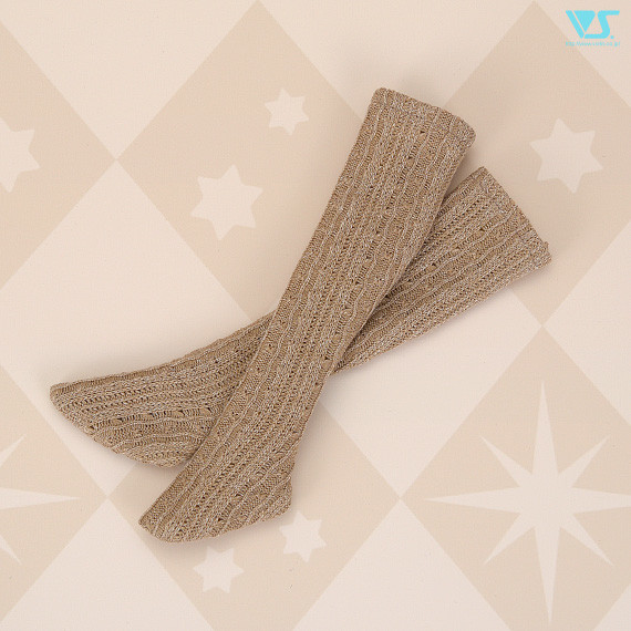 Thigh-High Socks / Mini (Charcoal Gray / Knit), Volks, Accessories, 1/4, 4518992412313