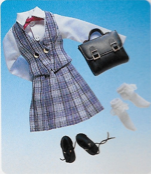 Check Vest No Sailor Fuku, Volks, Accessories, 1/6