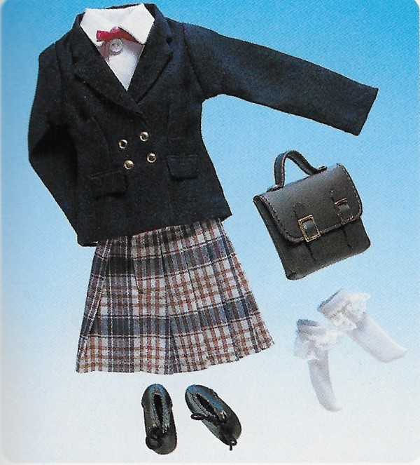 Check No Mini Skirt Fuku, Volks, Accessories, 1/6