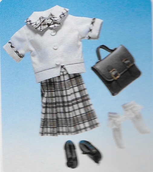 Check Sailor Fuku, Volks, Accessories, 1/6