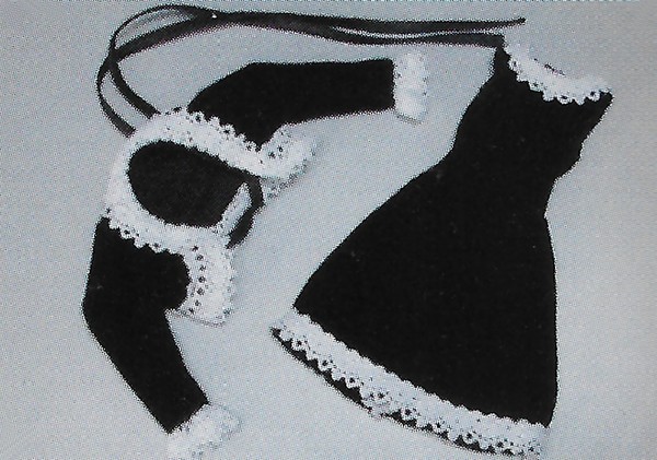 Bolero To No-sleeve One-piece No Set (Black), Volks, Accessories, 1/6
