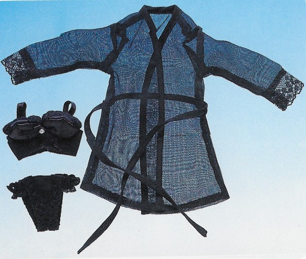Lingerie Set (Black), Volks, Accessories, 1/6