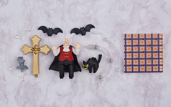 Nendoroid More, Nendoroid More: Halloween Set [4580416930734] (Male), Good Smile Company, Accessories, 4580416930734