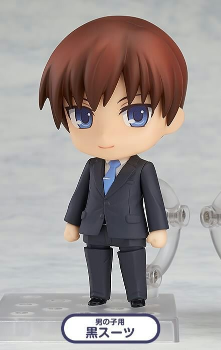 Nendoroid More, Nendoroid More: Dress Up, Nendoroid More: Kisekae Suits [4571368446565] (Black Men's Suit), Good Smile Company, Accessories, 4571368446565