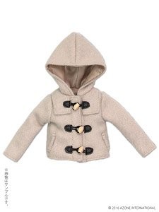 Short Duffel Coat (Light Beige), Azone, Accessories, 1/6, 4582119987039