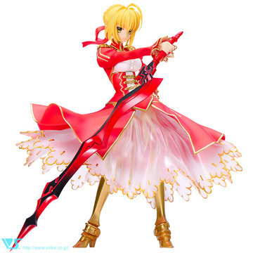 Saber EXTRA, Fate/Extra, Volks, Garage Kit, 1/8