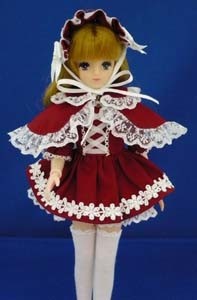 Mini Gosu (Red), Noix De Rome, Accessories, 1/6