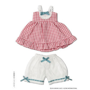 Gingham☆Baby Doll Set (Strawberry), Azone, Accessories, 4582119987800