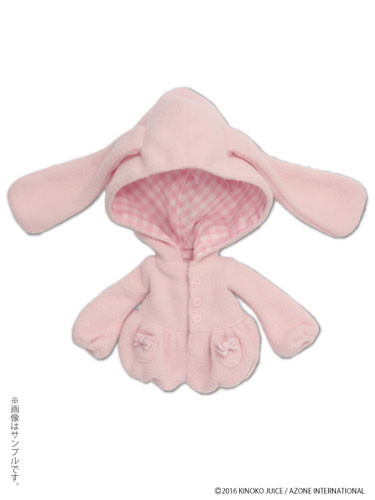 Hokkori♪ Usa-chan (Pink), Azone, Accessories, 4582119987831