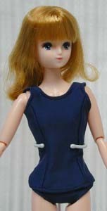 School Mizugi (Navy Blue), Noix De Rome, Accessories, 1/6