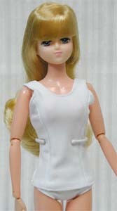 School Mizugi (White), Noix De Rome, Accessories, 1/6