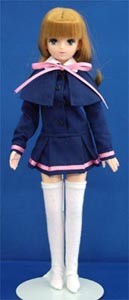 Doko Ka No Seifuku (Navy Blue), Noix De Rome, Accessories, 1/6