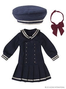 Gymnasium Sailor One-piece Set II (Navy), Azone, Accessories, 1/6, 4582119985295