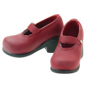 Soft Vinyl Strap Shoes (Red), Azone, Accessories, 1/6, 4582119985646