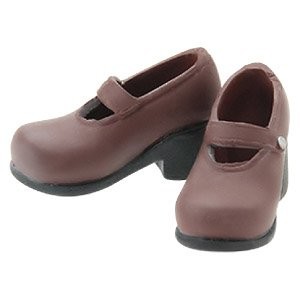 Soft Vinyl Strap Shoes (Brown), Azone, Accessories, 1/6, 4582119985639