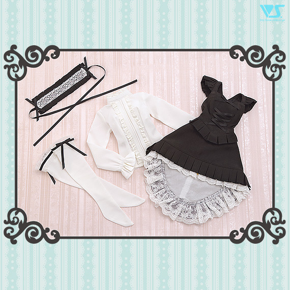 Swallowtail Maid Dress, Volks, Accessories, 1/3, 4518992413419