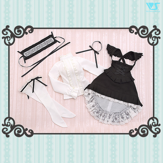 Swallowtail Maid Open Bust Dress, Volks, Accessories, 1/3