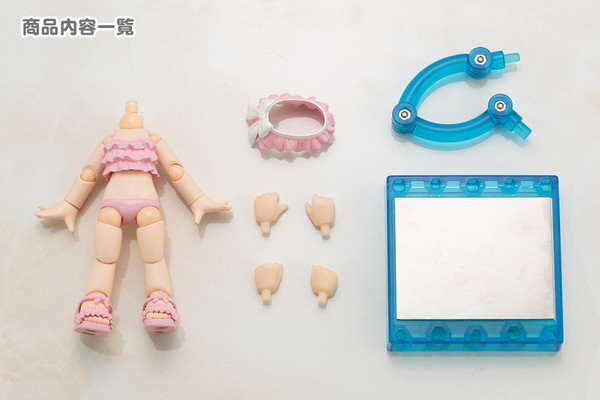 Frill Mizugi Body (Pink), Kotobukiya, Accessories