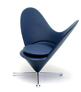 Verner Panton Heart Cone Chair, Reac Japan, Accessories, 1/12