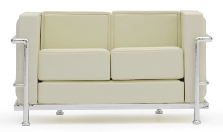 Le Corbusier LC2 Grand Confort 2-seater Sofa, Reac Japan, Accessories, 1/12