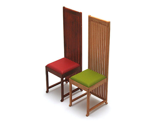Frank Lloyd Wright Robie Chair, Reac Japan, Accessories, 1/12