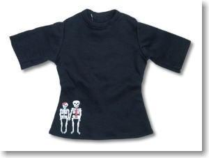 Tim & Tina Short Sleeve T-shirt (Black), Azone, Accessories, 1/3, 4571116993792