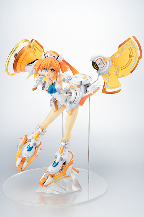 Orange Heart, Shin Jigen Game Neptune Victory II, Amakuni, Hobby Japan, Pre-Painted, 1/7, 4981932510385